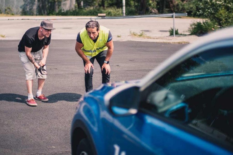 Fickparkering med 5 enkla steg!