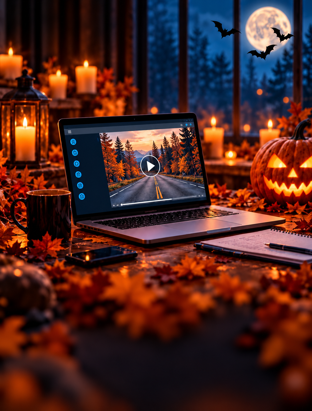 HALLOWEEN Teoripaket